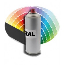 Opravný sprej v standardních odstínech RAL